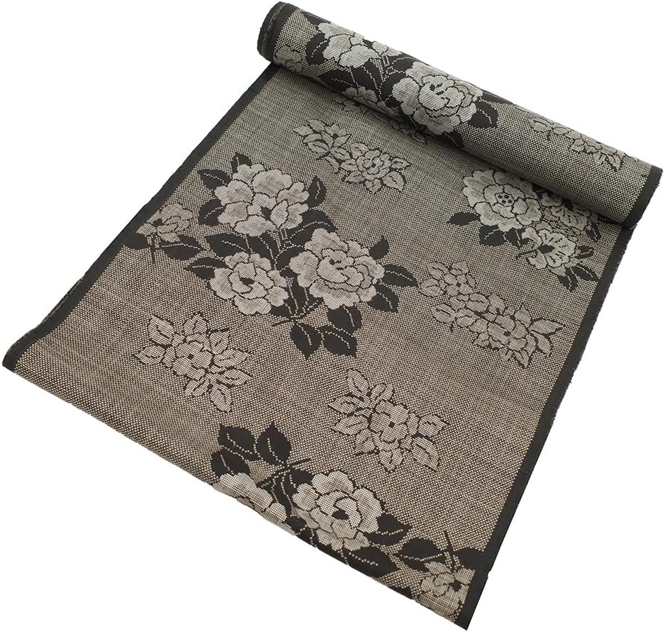 浴衣　夏　単着物　紺色　吸湿速乾　献上柄　半幅帯　2点セット　0616⑪ 浴衣 夏 単着物 紺色 吸湿速乾 献上柄 半幅帯 2点セット 0616⑪